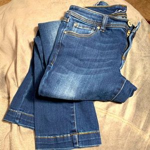 Petite boot cut jeans from I.N.C.